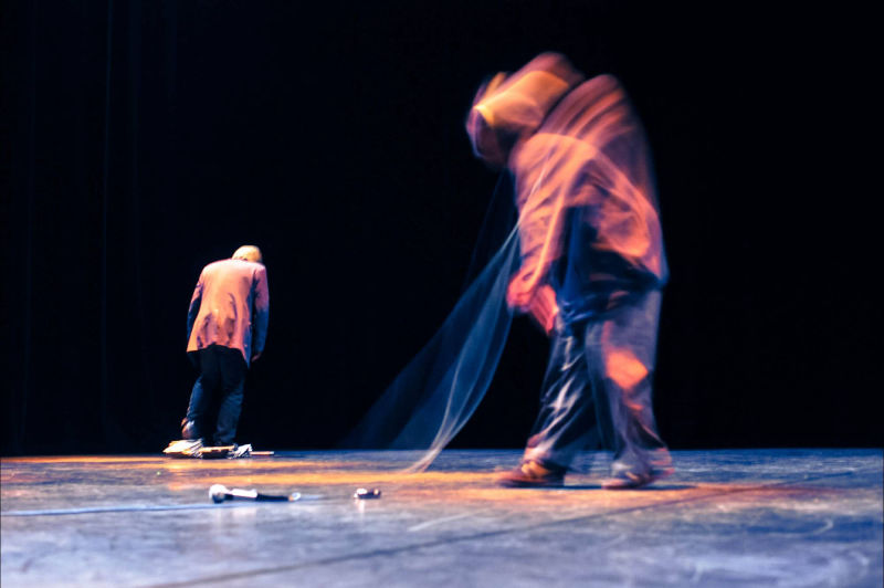 Danse contemporaine Avignon Hivernales Laurence Maillot et Jeremy Demesmaeker