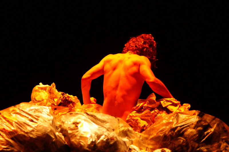 Jeremy Demesmaeker Danse contemporaine Marseille 